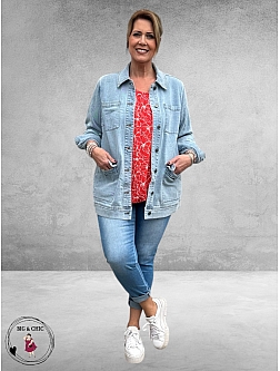 Kaffe curve Jeans Jas Ninna 